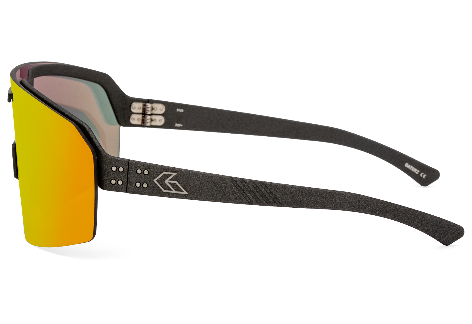 小物 GATORZ HAVOK Black Cerakote Gatorz - Havok Sunglasses