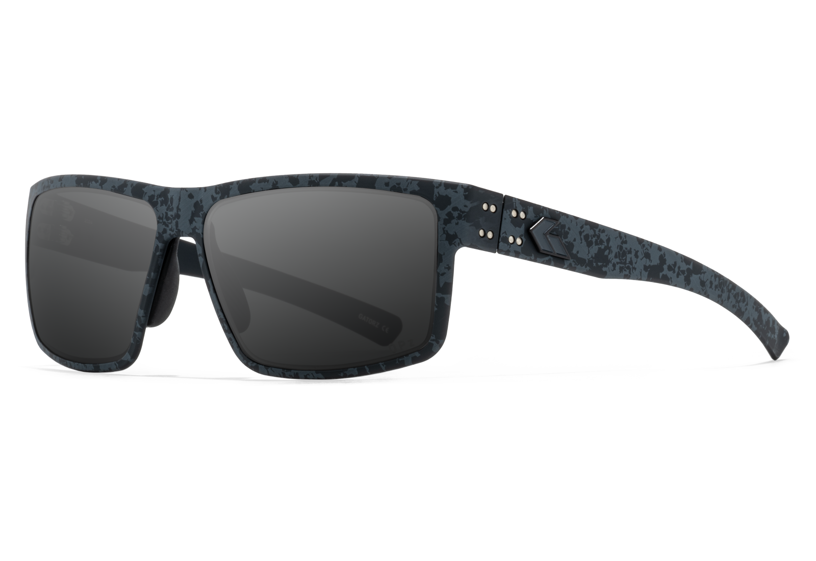 小物 GATORZ RIG, Black, Black Logo, Smoke Rig – GATORZ Eyewear